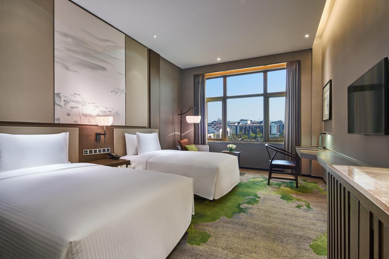 Wanda Realm Hefei Hotel Chaohu Luaran gambar