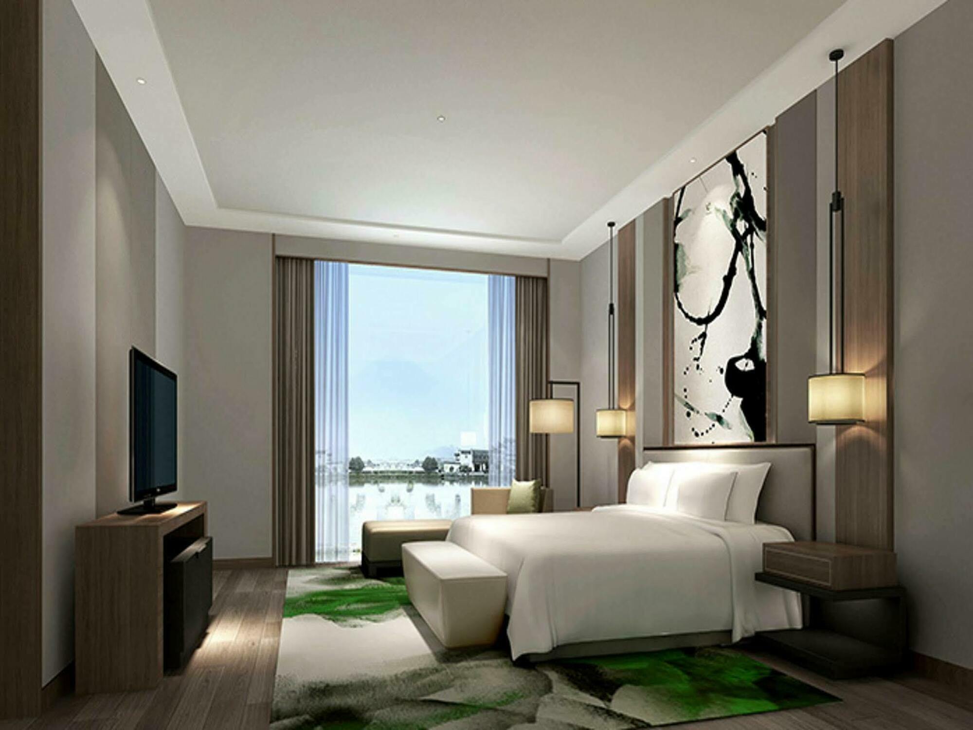 Wanda Realm Hefei Hotel Chaohu Luaran gambar