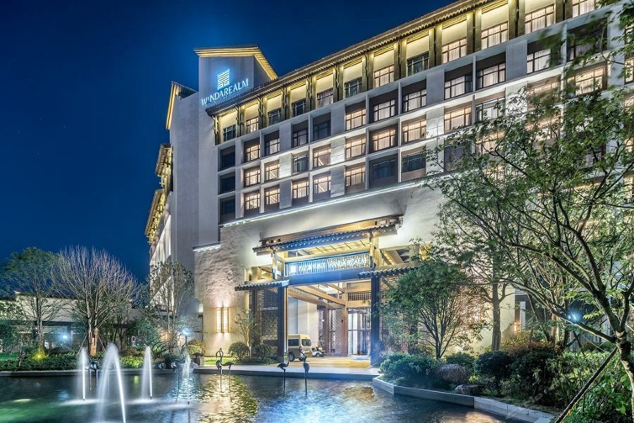 Wanda Realm Hefei Hotel Chaohu Luaran gambar