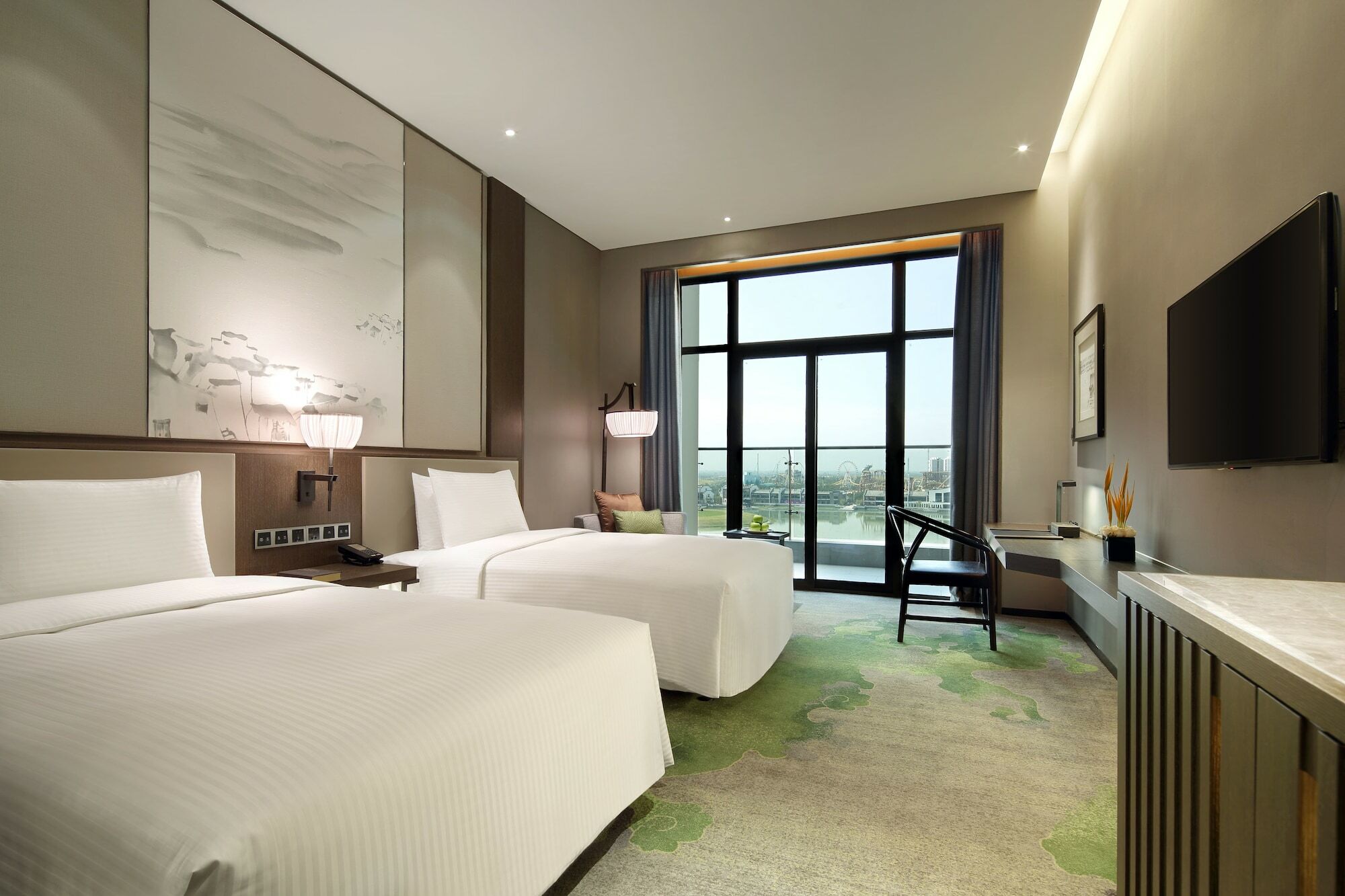 Wanda Realm Hefei Hotel Chaohu Luaran gambar