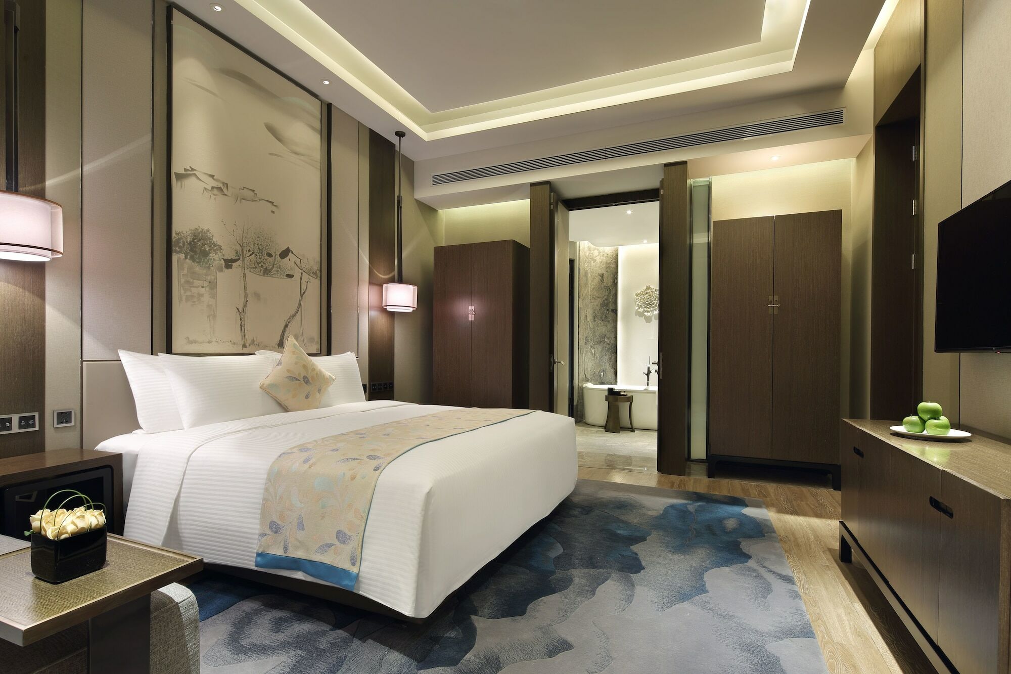 Wanda Realm Hefei Hotel Chaohu Luaran gambar